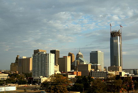Oklahoma City is the state's capital and largest city.