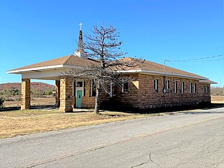 <span class="mw-page-title-main">Slick, Oklahoma</span> Town in Oklahoma, United States