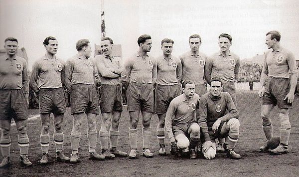 The Slovakia national team in 1940