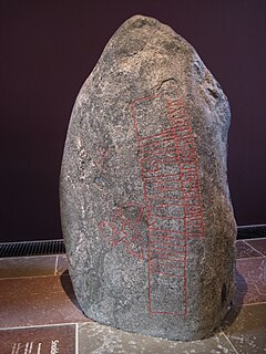 Snoldelev Stone 9th-century Danish runestone