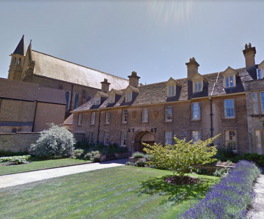 Somerville College, een college van de Universiteit van Oxford, de oudste universiteit van de Engelssprekende wereld.