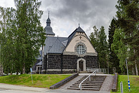 Illustrasjonsbilde av artikkelen Church of Sonkajärvi