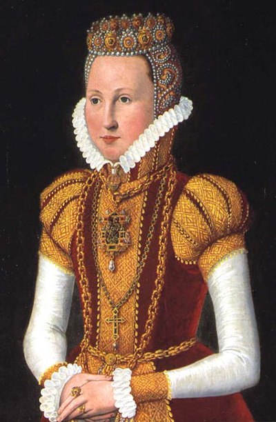 Sophie of Mecklenburg-Güstrow gave her son-in-law King James 10,000 dalers