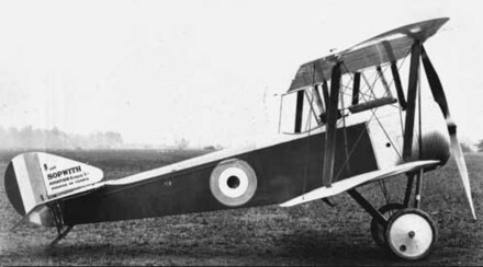 Side view of a Sopwith Pup