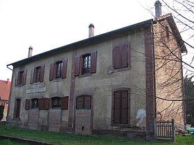 Image illustrative de l’article Gare de Soultz-les-Bains