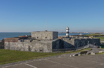 How to get to Southsea Castle with public transport- About the place