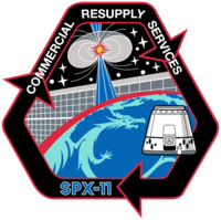 Emblemat SpaceX CRS-11