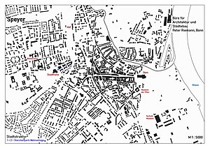 Speyer: Geographie, Geschichte, Religion