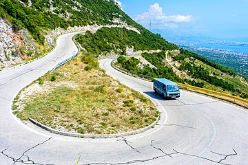 Cesta na Kozjak