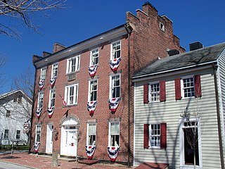 Hanoverton Canal Town District United States historic place