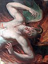 سنت میکائیل و سقوط فرشتگان، اثر جوهان گئورگ هونروه ۱۷۹۳ (میلادی)