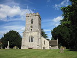 Church of St Andrew St. Andrews Church, South Stoke, Oxfordshire.JPG