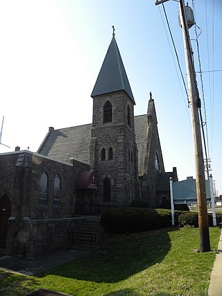 <span class="mw-page-title-main">Old St. Gabriel's Episcopal Church</span> Historic church in Pennsylvania, U.S.