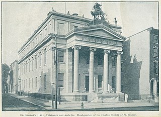 <span class="mw-page-title-main">St. George Society of Philadelphia</span>