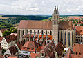 Rothenburg'da Aziz James Kilisesi