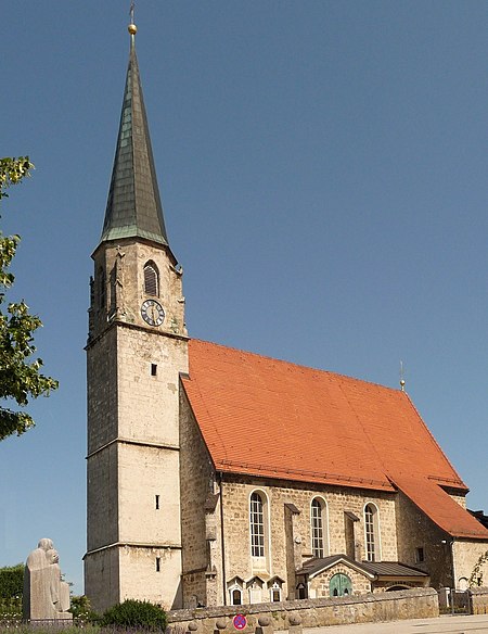 St. Johann Baptist Burgkirchen