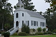 St. Marys Historic District, St. Marys, Georgia, US This is an image of a place or building that is listed on the National Register of Historic Places in the United States of America. Its reference number is 76000609.