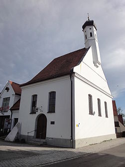Kapej St. Nikolaus vo Tolentino Schlipsheim
