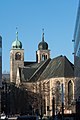 Deutsch: St.-Sebastian-Kirche in Magdeburg-Altstadt. This is a photograph of an architectural monument. It is on the list of cultural monuments of Magdeburg, no. 094 06286.