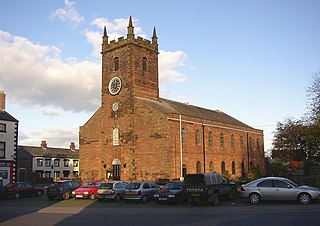 <span class="mw-page-title-main">Wigton</span> Market town in Cumbria, England