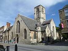 St Mary de Crypt. St Mary de Crypt Church, Gloucester 05.JPG