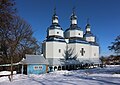 * Nomination St. Nicholas church in Vinnytsia -- George Chernilevsky 05:35, 23 July 2024 (UTC) * Promotion  Support Good quality. --Johann Jaritz 06:02, 23 July 2024 (UTC)