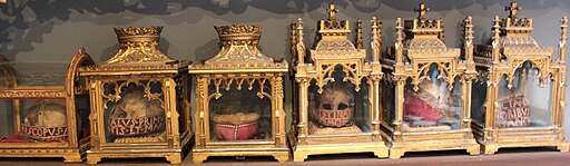 St Ursula Skull Relics