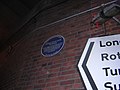 Miniatuur voor Bestand:Stainer Street SE1, plaque commemorating bombing - geograph.org.uk - 2693598.jpg