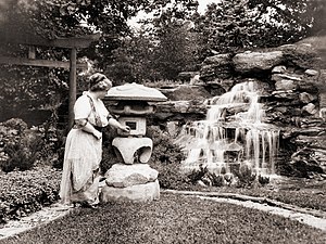 Mrs. Seiberling in the Japanese Garden at Stan Hywet, c.1920 Stan-hywet-2-color.jpg