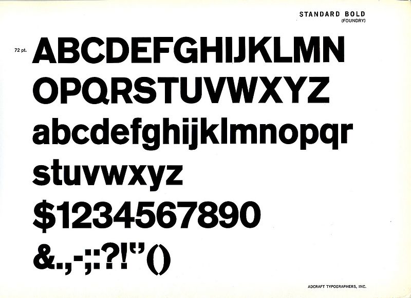 File:Standard Bold type specimen (14506189034).jpg