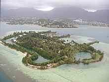 Coconut Isle in Kaneohe Bay