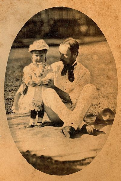 File:StateLibQld 1 224572 Edmund Rawson and his youngest daughter Dorothy.jpg