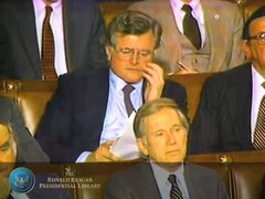 Fichier:État de l'Union - Discours sur l'état de l'Union du président Reagan - 1-26-82.webm