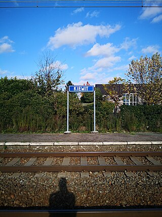 <span class="mw-page-title-main">Kiewit railway station</span> Railway station in Limburg, Belgium