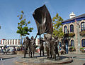 Monumento a la liberación de Jersey de los invasores nazis