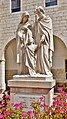 Statue dans le couvent des religieuses de Nazareth