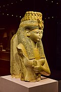 The White Queen statue from the Ramesseum, Luxor, Egypt, 19th Dynasty