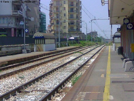 Stazione di Nocera Superiore