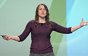 Canadian computer scientist Stephanie Simmons