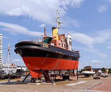 Tugboat "Stier" Bremerhaven