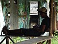 Still Life with Reclining Boy - Portobelo - Caribbean Coast - Panama (11457896463).jpg