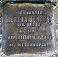 Bertha Jonass, Dresdener Straße 19, Berlin-Kreuzberg, Deutschland
