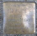 Stolperstein für Leo Mayer (Im Klapperhof 48)