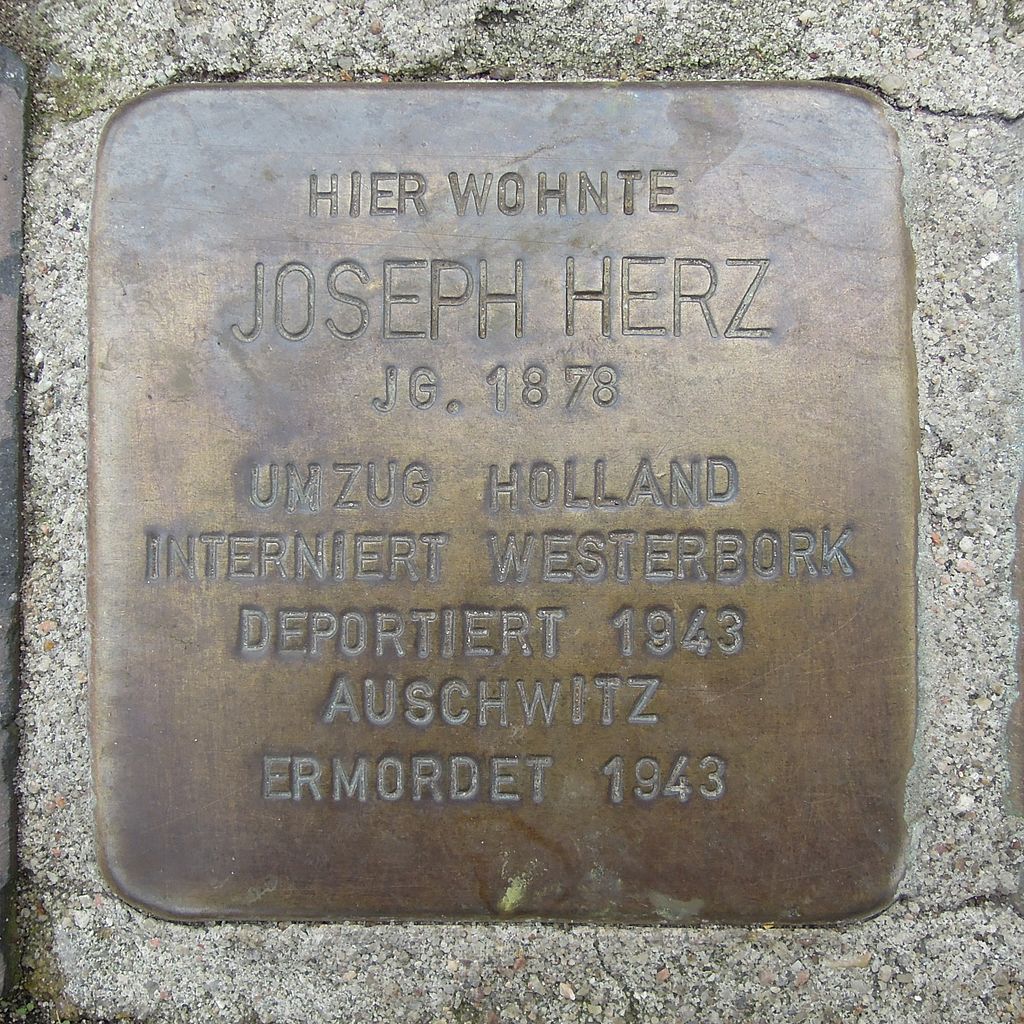 Stolperstein für Joseph Herz