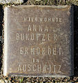 Anna Bukofzer, Oranienstraße 120, Berlin-Kreuzberg, Deutschland