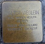 Stolperstein Ulm Walter Weglein.jpg