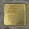 Stolperstein Unterlindau 57 Bernhard Hichberger