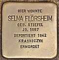 Stolperstein für Selma Flörsheim (Kulmbach).jpg