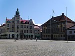 Stortorget i Kalmar, červenec 2009, obrázek 1.JPG