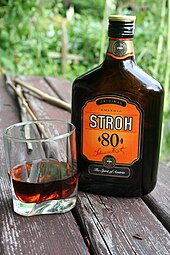 Stroh Rum from Austria Stroh - Austrian Rum - IMG 3452.jpg